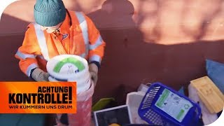 Mülltrennung XXL: Sauber trennen ist wichtig | Achtung Kontrolle | kabel eins