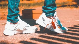 2018 "OFF WHITE"  Presto On Feet X Unboxing Review