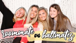 who knows me best?! college roommate vs hallmates