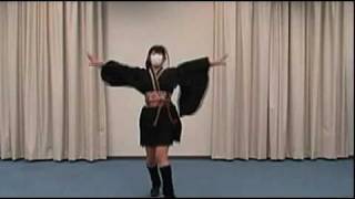 凛として咲く花の如く 踊ってみた反転・等速