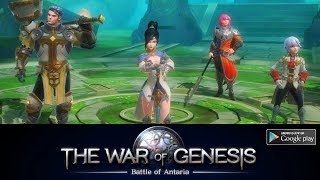 The War of Genesis: Battle of Antaria Gameplay Android/iOS