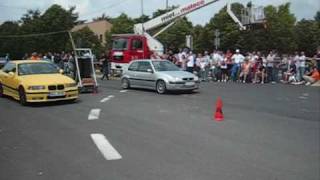 Saxo VTS 1.6 16V 1/8 mile drag race 24.07.10