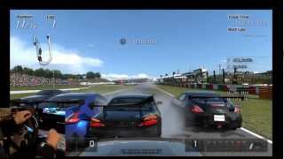 Gran Turismo 5 LIVESTREAM drifting fun | SLAPTrain