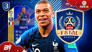 F8TAL WORLD CUP! FRENCH DOMINANCE! | FIFA 18 ULTIMATE TEAM! #3