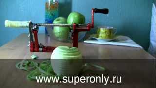 Машинка для очистки и нарезки яблок (Apple Peeler)