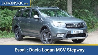 Essai vidéo - Dacia Logan MCV Stepway : l'Allroad à petit prix