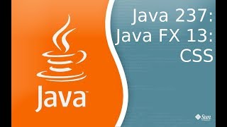 Урок Java 237: FX 13: CSS