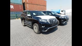 2018 Toyota Prado 2.7 Petrol VXR In Dubai