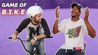 HAGO UN GAME OF BIKE CON CARLOS y me destrozo la mano..