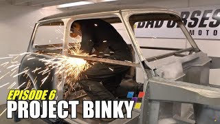 Project Binky - Episode 6 - Austin Mini GT-Four - Turbocharged 4WD Mini