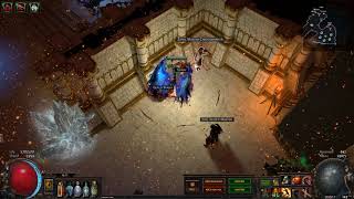 PoE 3.7 Legion Reave/Blade Flurry Berserker Overview