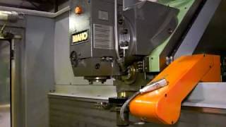 Maho MH800C CNC machining center German
