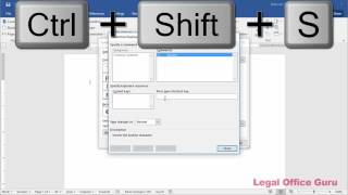 How to make a shortcut key for inserting symbols in Microsoft Word 2016