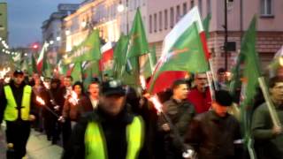 Marsz Młodzieży Wszechpolskiej, 13.04.2013 r.