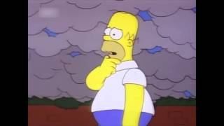 I Simpson ITA - Uragano a Springfield - Homer: C'è cascato!