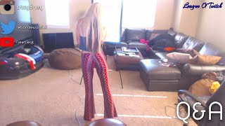 Twitch - Blondiewondie [Dancing After Subs]