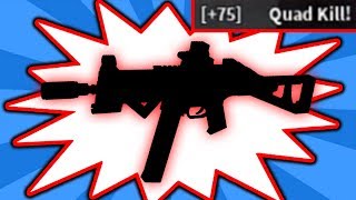 THIS IS THE BEST GUN IN ROBLOX PHANTOM FORCES *QUAD KILL!*
