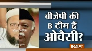 AIMIM Chief Asaduddin Owaisi Replies to Digvijay’s 'B-team of BJP' Remark - India TV