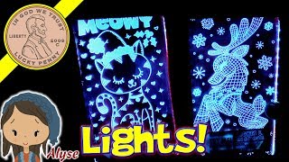 Pop Lights LED - Light Up Christmas Stockings - Stuffed With STUFF!