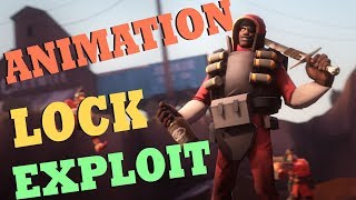 TF2 - Meet the Animation lock Exploit