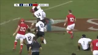 Willie Lose confuses Kainoa Lloyd with Jeff Hassler