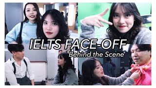 HẬU TRƯỜNG IELTS FACE-OFF SHOW TẾT | Gặp Thảo Tâm, chị Khánh Vy, chị Trinh Phạm, thầy Tùng Đặng