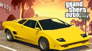 GTA 5 NEW CAR SPENENDING SPREE! NEW PEGASSI TORERO CAR!