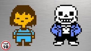 Top 10 Undertale Characters