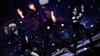 【MMD x FNaF x BATIM x Undertale】Echo (Purple Guy, Bendy, Sans) \\Special for 550 subs//