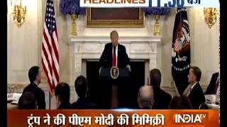 Donald Trump criticises India for import duty on Harley Davidson bikes