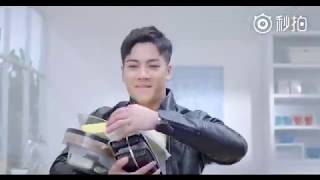 【JACKSON王嘉尔GOT7】王嘉尔的这个广告看过吗，这发型真的太太太帅了