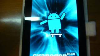 Прошивка Amazon Kindle Fire на ICS gedeROM v1.35
