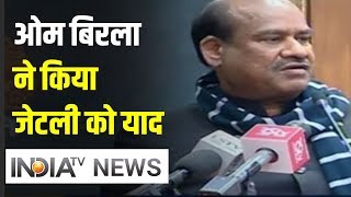 Arun Jaitley Anniversary: Lok Sabha Speaker Om Birla Commemorates BJP Stalwart On His Book Launch