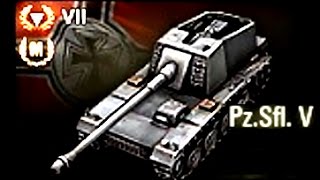 Мастер 3D-fan - Emil, 7 уровень, Германия, Pz Sfl V Sturer Emil, ПТ - Линия Зигфрида - 3500 дамага