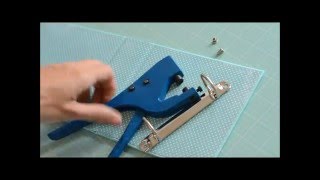 МК как сделать альбом на кольцевом механизме