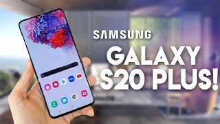Samsung Galaxy S20 PLUS - LIVE HANDS ON VIDEO!!!