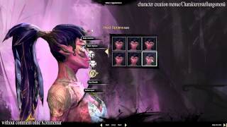 ➪ Guild Wars 2 - Character Creation Sylvari Female   the sexy Mesmer Slava Floora