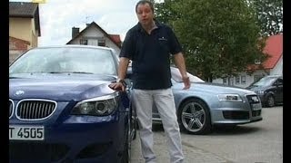 Audi RS6 C6 vs BMW M5 E60 - Тест-Драйв