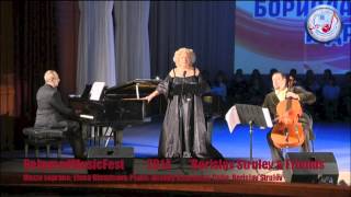 III BelgorodMusicFest2014 - ELENA OBRAZTSOVA - AVE MARIA