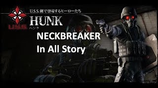 MASTER HUNK + NECKBREAKER IN ALL STORY - NOW IS POSSIBLE