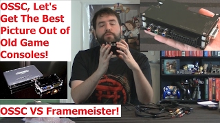 OSSC - Upgrade Old Videogame Consoles to HDTV/Monitors - Adam Koralik