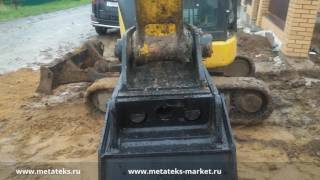 Быстросъемное устройство Метатэкс для мини-экскаваторов