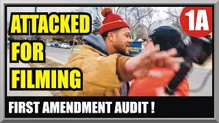 AP ATTACKED - TYRANT COPS DO NOTHING- DENVER POLICE DIST 3- First Amendment Audit - Amagansett Press