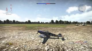 War Thunder On PS4 Bf-109 G6 With 30mm Death