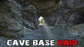 CAVE BASE RAID! - DayZ Standalone EP39