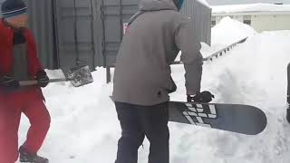 Этап II. Легенда Снежного Города. Сергей