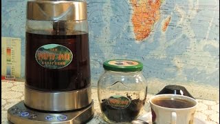 Умный чайник. Завариваем копорский чай. (Russian tea).