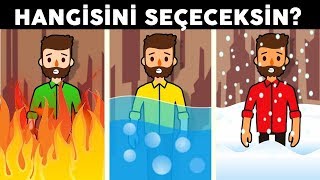 Asla Çözemeyeceğiniz 18 Basit Bulmaca! Sana Meydan Okuyorum