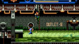 18+Прохождение игры Judge Dredd часть 1 с комментариями