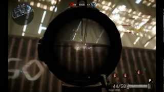 Warface Как играть на [АнГаРе] Видеообзор с -_-Неведимый
